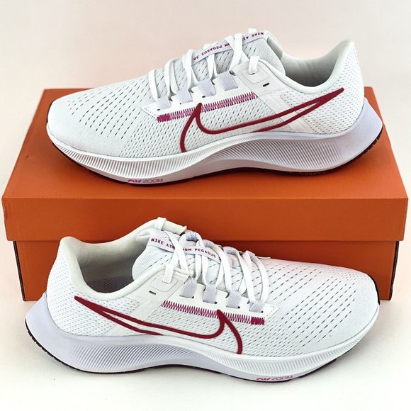 Nike Shoes - Nike Air Zoom Pegasus 38 White Mystic Pink Women's Sneakers Shoes NO SHOE BOX